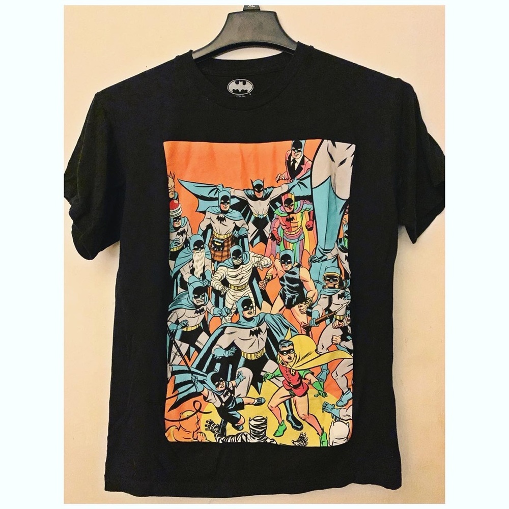 Batman Mulitverse shirt